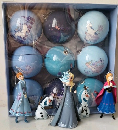 Neuf déco boule disney - x9,