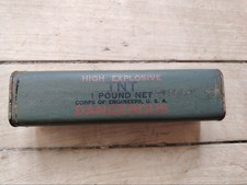 Pain De TNT US WW2 1 Pound (Vide)