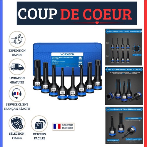 Vorxeon coffret douilles - vorxeon,