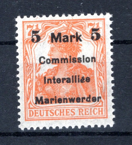 Marienwerder 25bia timbre - 25bia,