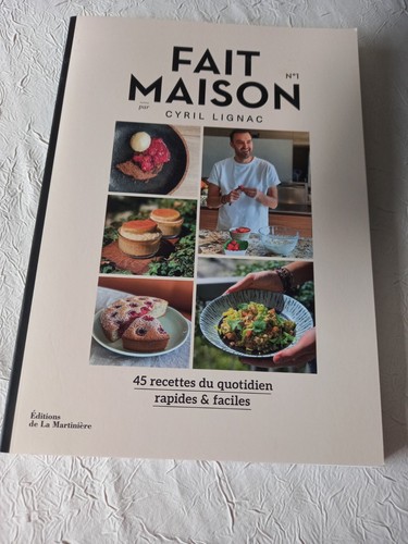 Livre recettes cuisine - livre,