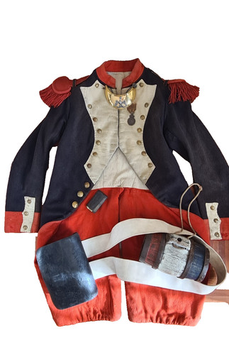 Tenue complète infanterie - tenue,