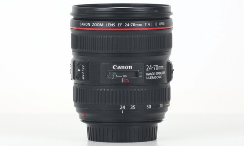 Canon 70mm f4l is - ef, 24-70mm