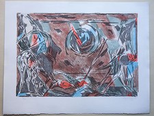 Bertholle - litho signée