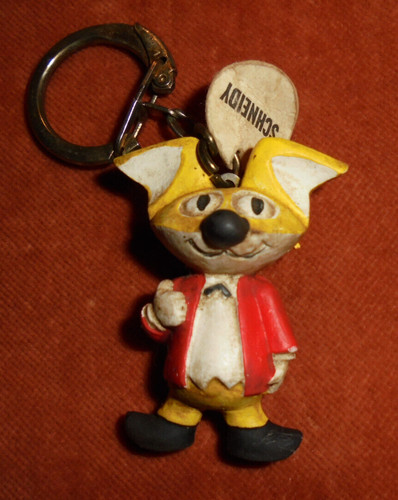 Porte clés key ring figurine - ring,