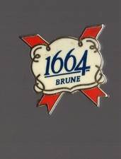 Pin's boisson / bière brune