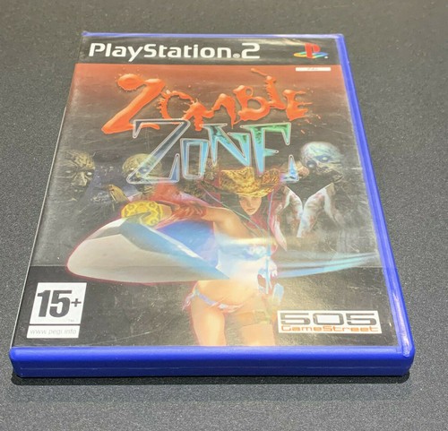 Zombie zone ps2 play - zombie, station