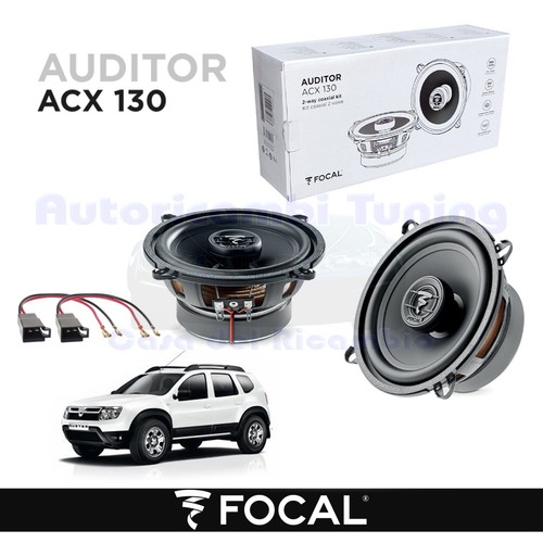 Focal auditor acx130 enceintes - focal,