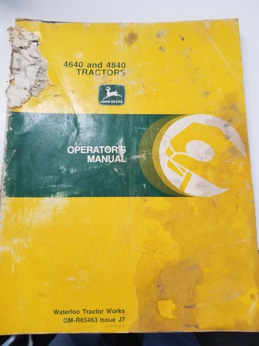 John deere 4640 - 4640, 4840