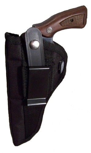 Revolver gun holster - , for