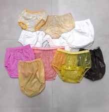 lot 10 culotte splastique