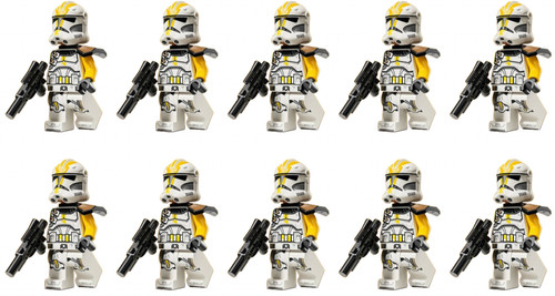 Lego star wars 327th - star,