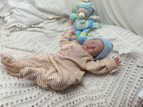 Adorable bébé reborn zori - bébé,