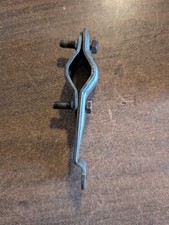 Patte de fixation fourche avant dynamo vélo ancien vintage