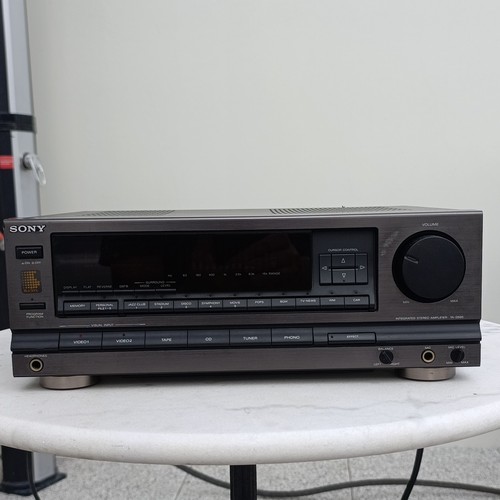 Sony 505 amplificateur de - 505,