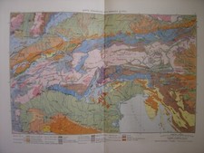 Grande carte géologique des