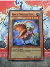 YU GI OH GIANT CARNIVOROUS PLANT CSOC-FR025 x 3 Card
