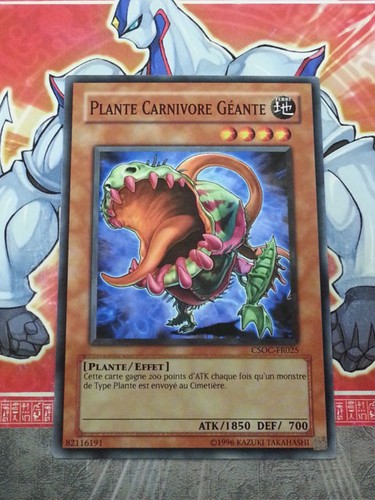 Carte oh plante - carte,