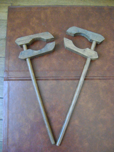 Ancienne paire serre - ancienne, de