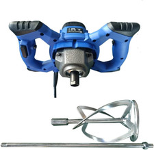 Malaxeur Électrique, 2600W Agitateur Malaxeur À Mortier Mélangeur