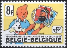 BELGIQUE 1939 ** MNH TINTIN Kuifje HERGE Milou Philatélie de la jeunesse 1979