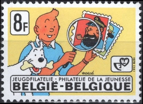 Belgique 1939 mnh tintin - 1939,