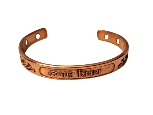 Bracelet cuivre aimanté - bracelet,