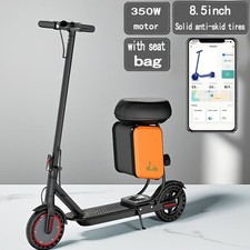 Electric Scooter with Seat
