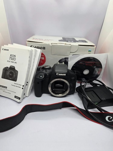 Canon eos 750d reflex mp - 750d, 24,2