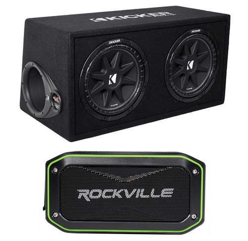 Kicker 43dc122 comp dual - kicker,