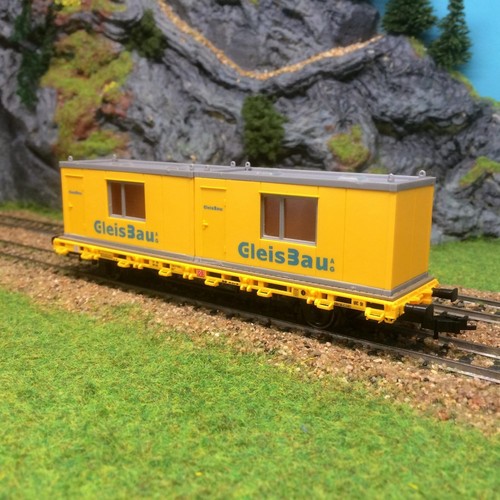 Wagon plat conteneurs de - 2,