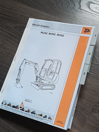 Jcb mini pelle 8025z - jcb, mini-pelle