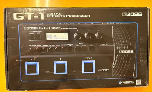 Pédale multi effets boss - multi-effets, gt-1