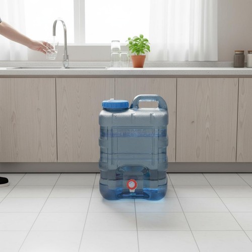 Jerrican alimentaire avec - alimentaire,