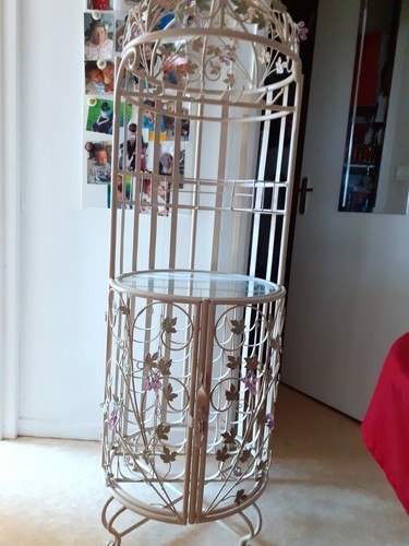 Bar porte bouteilles fer - bar,