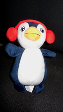 95B/ doudou peluche pingouin