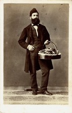 ITALIE CDV Circa 1870