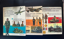 L'UNIFORME ET LES ARMES DES SOLDATS DE LA GUERRE 1939-1945 - FUNCKEN - 3 TOMES