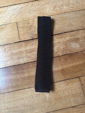 Cravate neuve, Charvet, tricot