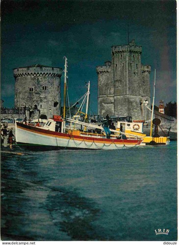 Carte postale bateaux - -,