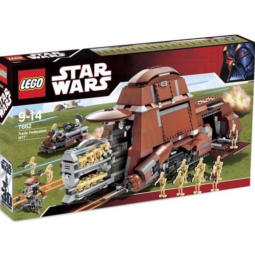 Lego trade federation mtt 7662 - lego,