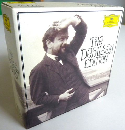 Coffret the debussy - coffret,