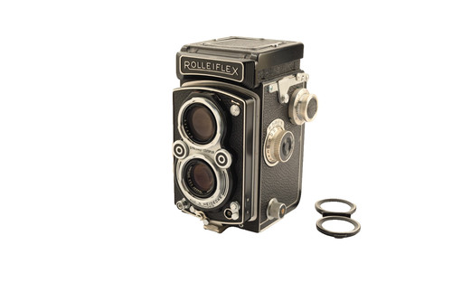 Rolleiflex tlr 120 camera - 120,