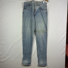 Levi's 534 02 Vintage Jeans Men's 30x34 Slim Fit Light Wash Blue Denim
