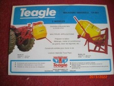 ANTIQUE TEAGLE CONCRETE ADVERTISING PROSPECTUS