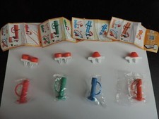 KINDER SURPRISE SD216 : Rouge