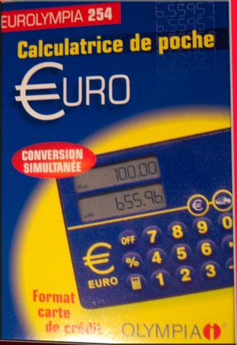 Calculatrice convertisseur