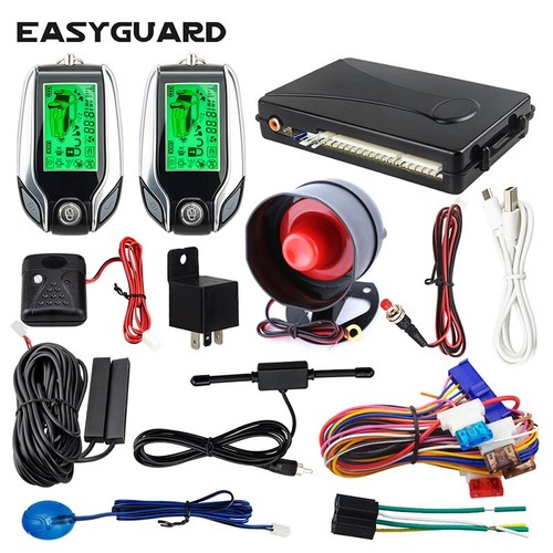 Easyguard way car alarm - car,