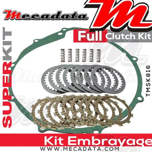 Kit embrayage disques - kit, (disques