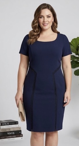 Marina rinaldi women navy - marina,